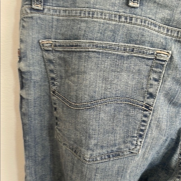 Lee Blue Relaxed Fit Jeans Classic Denim - Picture 7 of 12